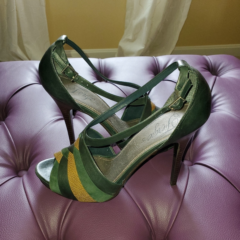 Fergie High Heel Shoes